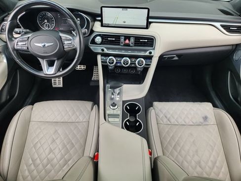 Used 2022 Genesis G70 3.3T w/ Sport Prestige Package AWD/4WD image 21