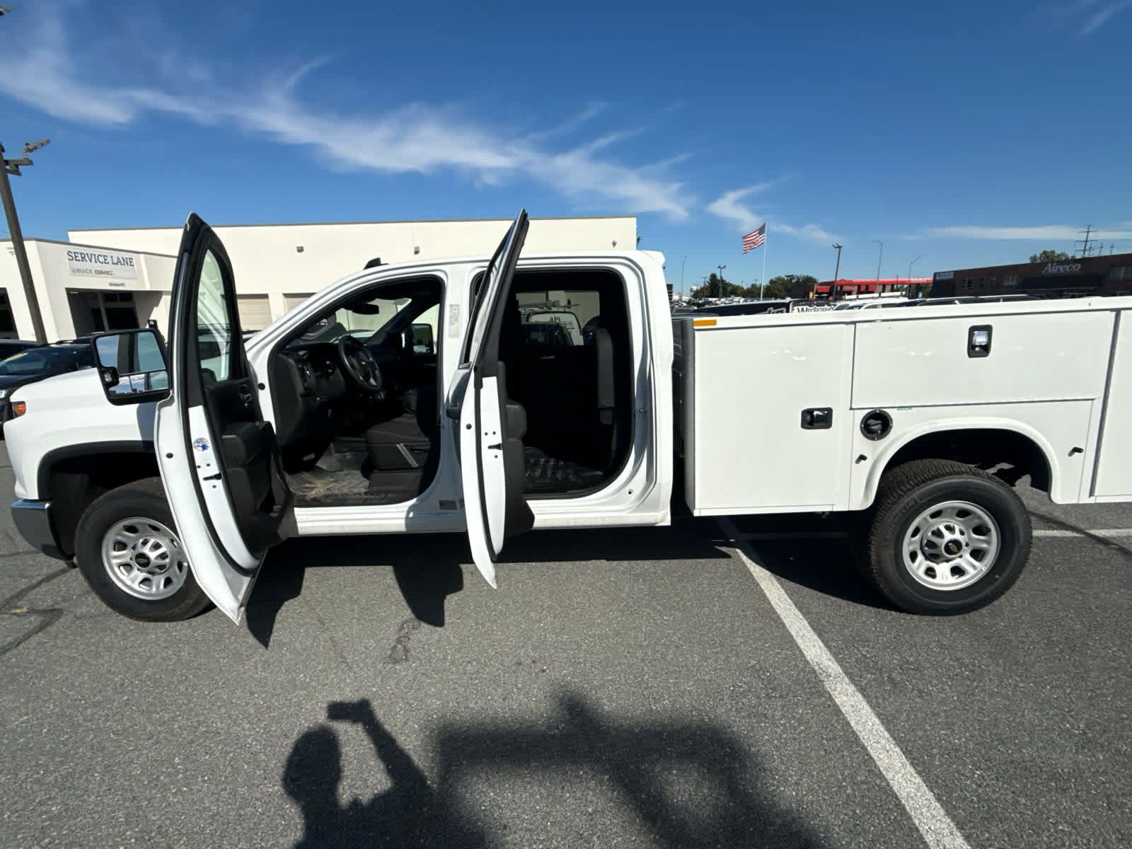 Used 2024 Chevrolet Silverado 3500 W/T w/ WT Convenience Package AWD/4WD image 60