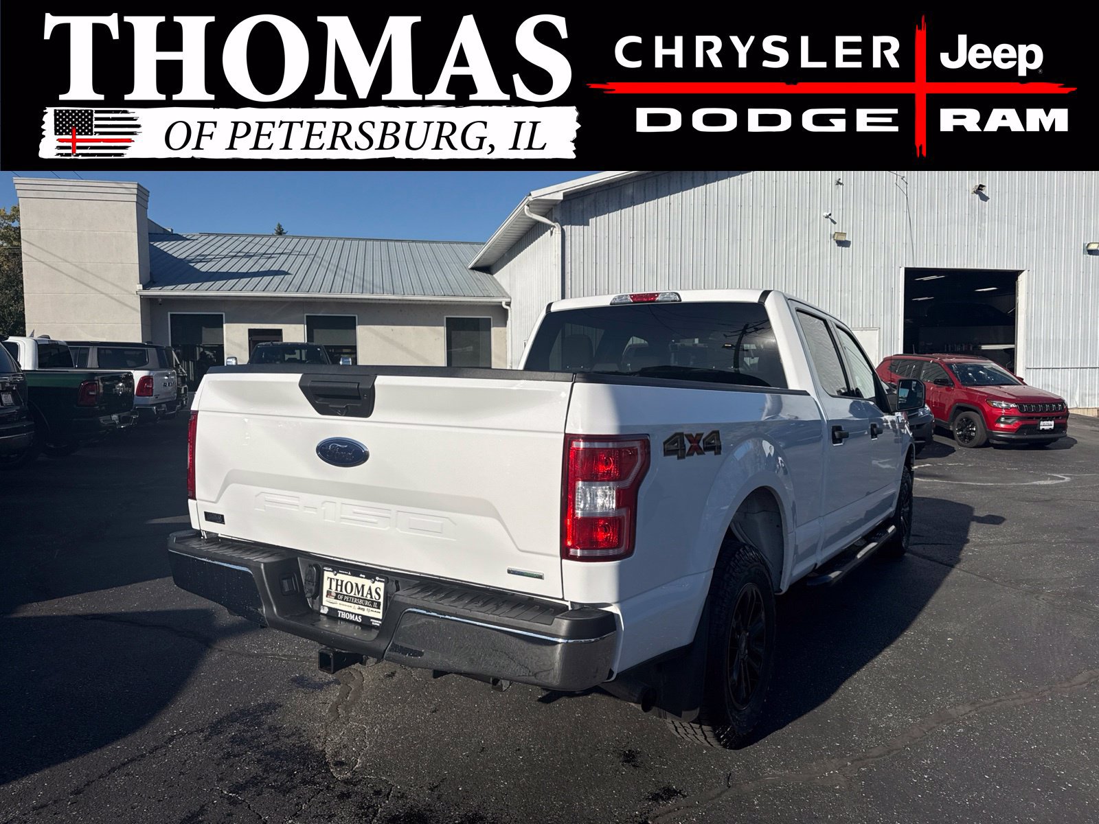 Used 2019 Ford F150 XLT w/ Trailer Tow Package AWD/4WD image 7