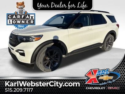Used 2022 Ford Explorer XLT w/ Equipment Group 202A