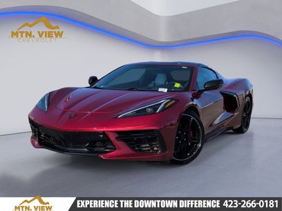 Used 2021 Chevrolet Corvette Stingray Preferred Cpe w/ Engine Appearance Package