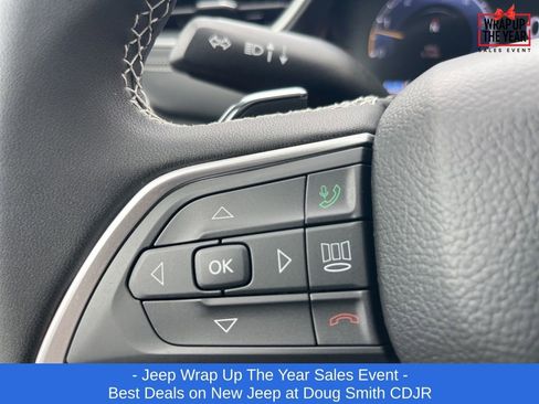 New 2025 Jeep Grand Cherokee Laredo w/ Trailer Tow Package image 13