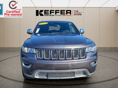 Certified 2018 Jeep Grand Cherokee Limited image 8
