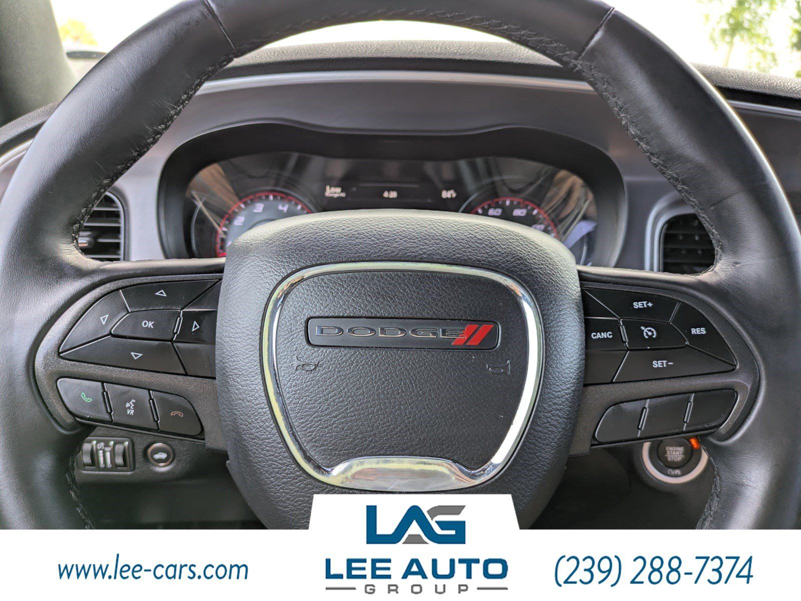 Used 2019 Dodge Charger SXT w/ Plus Group RWD image 20