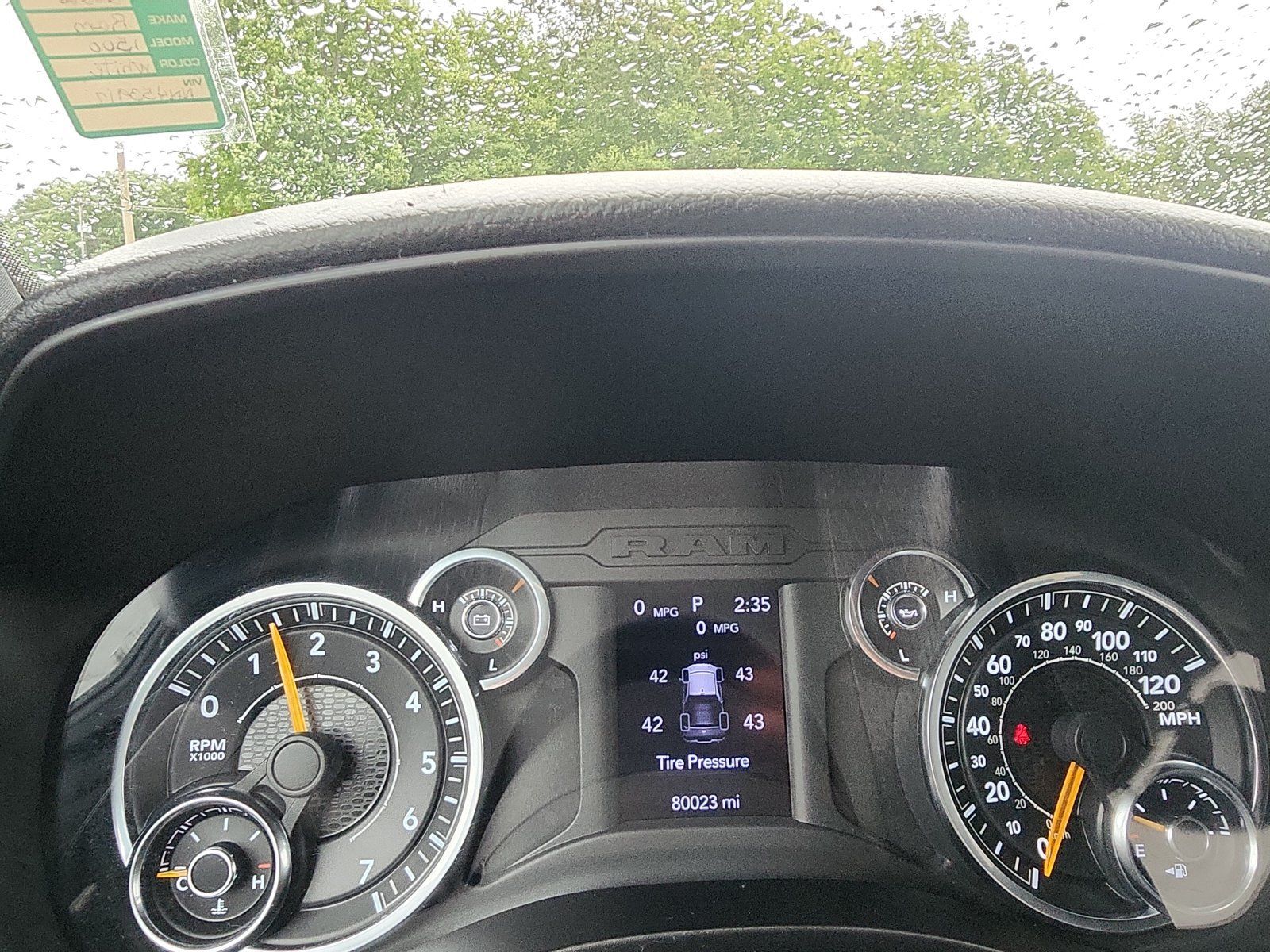 Used 2022 RAM 1500 Tradesman AWD/4WD image 16