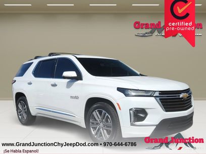 Used 2023 Chevrolet Traverse High Country