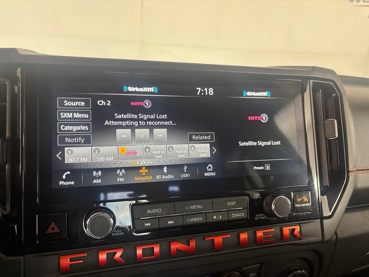Used 2025 Nissan Frontier PRO-4X w/ Interior Protection Package AWD/4WD image 20