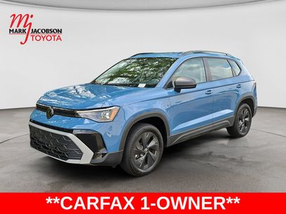 Used 2025 Volkswagen Taos S