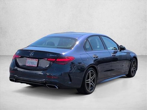 Used 2024 Mercedes-Benz C 300 4MATIC Sedan image 5
