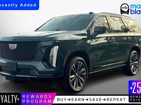 Used 2025 Cadillac Escalade Sport image 1