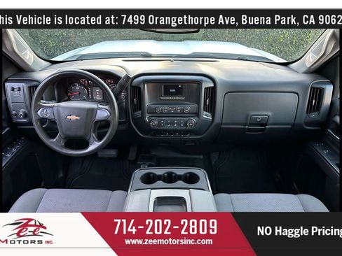 Used 2016 Chevrolet Silverado 3500 W/T w/ WT Convenience Package image 16