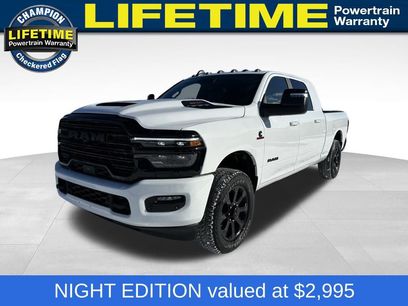 Used 2025 RAM 2500 Laramie w/ Night Edition