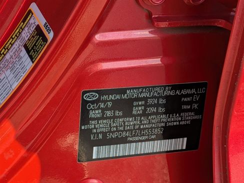 Used 2020 Hyundai Elantra SEL image 31