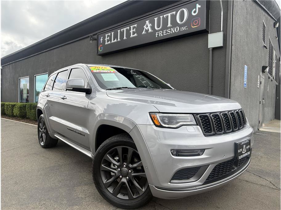 Used 2018 Jeep Grand Cherokee High Altitude AWD/4WD image 1