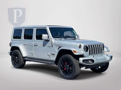 Certified 2022 Jeep Wrangler Unlimited Sahara