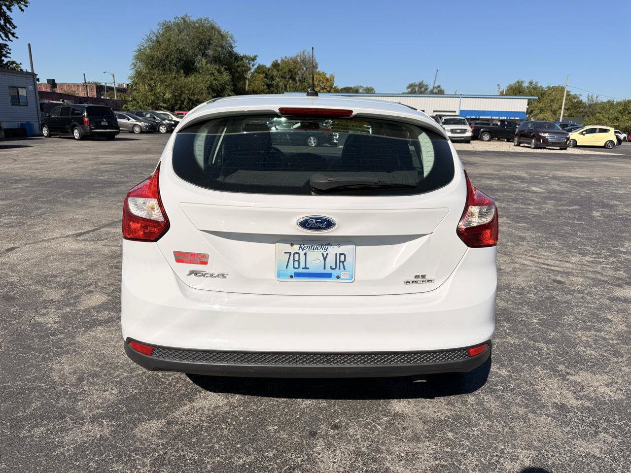 Used 2012 Ford Focus SE FWD image 4