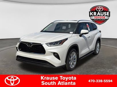 New 2026 Toyota Highlander AWD