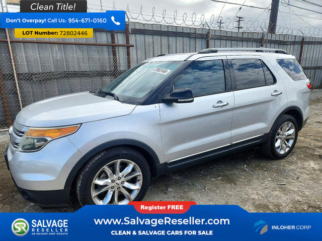 Used 2014 Ford Explorer XLT w/ Equipment Group 202A FWD image 1