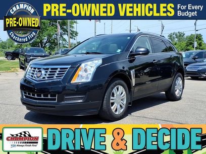 Used 2015 Cadillac SRX Luxury