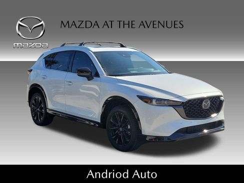 Certified 2025 MAZDA CX-5 Carbon Edition image 3