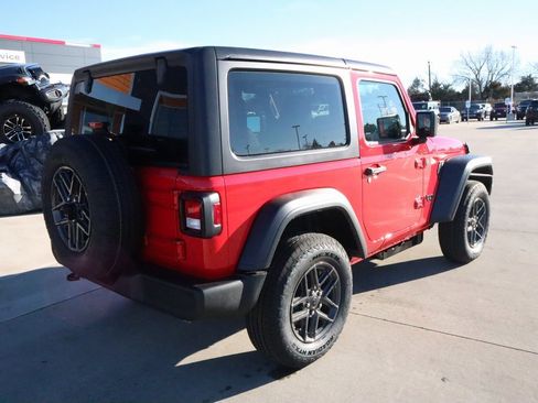 New 2026 Jeep Wrangler Sport S image 19