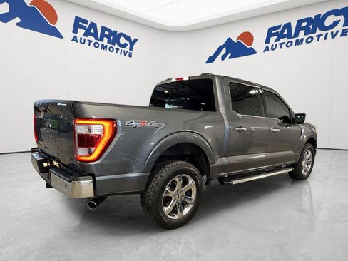 Used 2023 Ford F150 Lariat AWD/4WD image 4