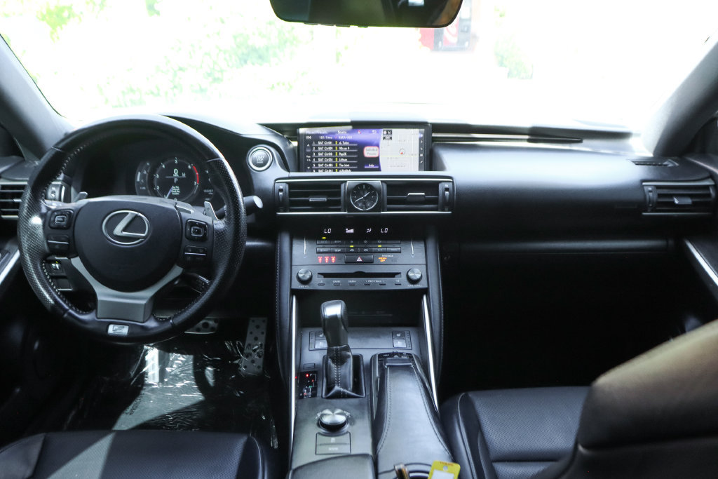 Used 2019 Lexus IS 300 F Sport w/ F Sport Package RWD image 25