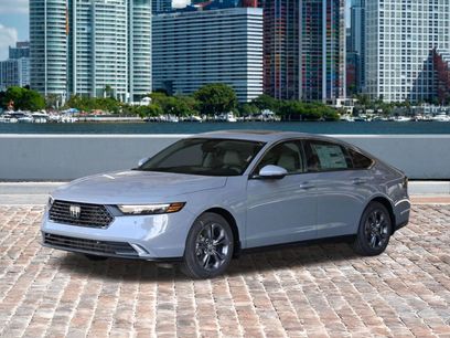 New 2026 Honda Accord EX-L