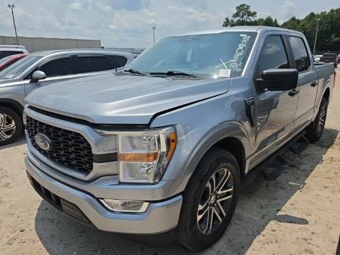 Used 2021 Ford F150 XL w/ STX Appearance Package RWD image 1