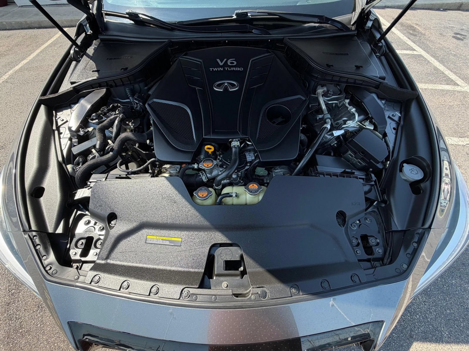 Used 2021 INFINITI Q50 Luxe RWD image 5