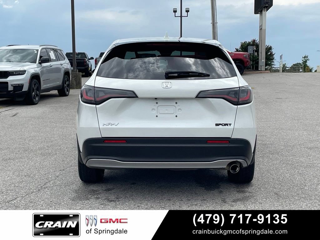 Used 2023 Honda HR-V Sport image 6