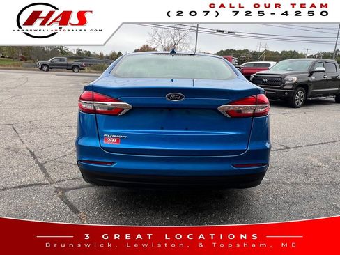 Used 2020 Ford Fusion S image 5