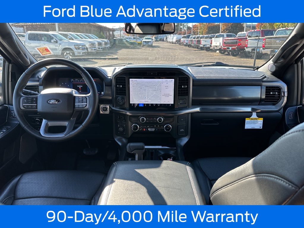 Certified 2025 Ford F150 Lariat AWD/4WD image 20