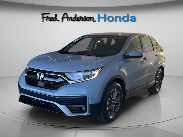 Certified 2022 Honda CR-V EX image 1