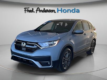 Certified 2022 Honda CR-V EX