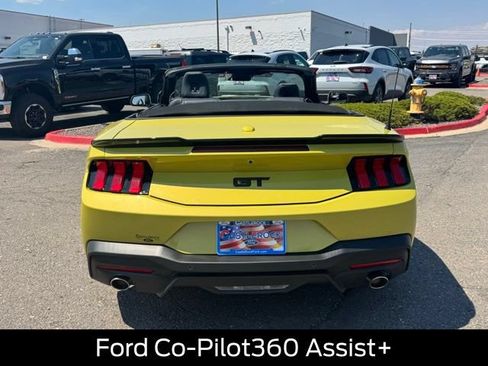 New 2025 Ford Mustang GT Premium w/ GT Performance Package RWD image 4