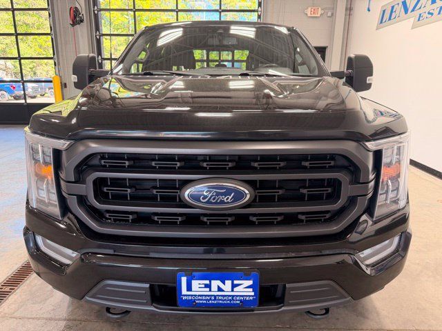 Used 2022 Ford F150 XLT w/ Equipment Group 302A High AWD/4WD image 3