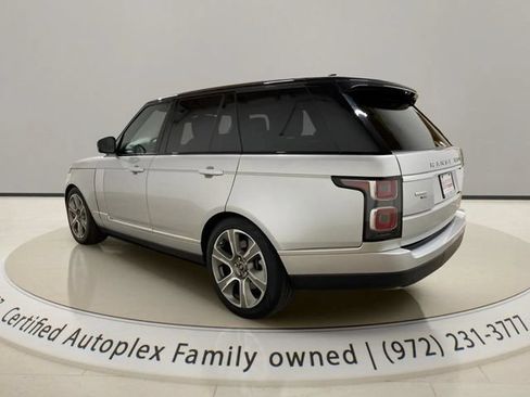 Used 2020 Land Rover Range Rover Autobiography AWD/4WD image 3