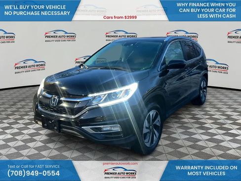 Used 2015 Honda CR-V Touring image 1