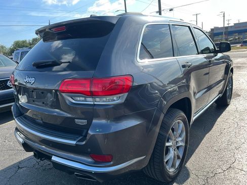 Used 2016 Jeep Grand Cherokee Summit w/ Platinum Series Group AWD/4WD image 5