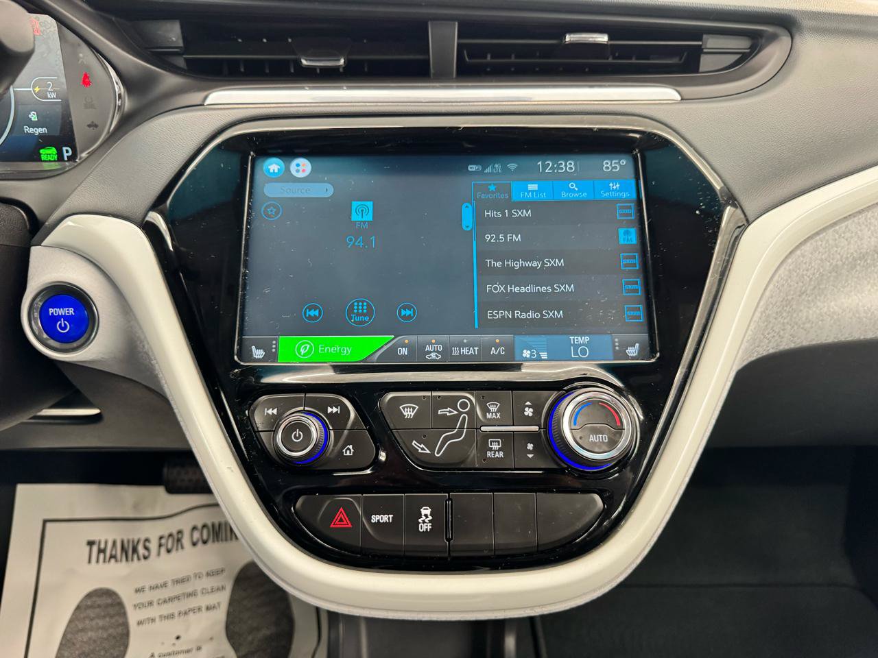 Used 2020 Chevrolet Bolt LT FWD image 25