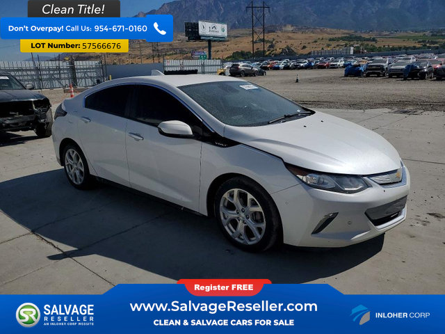 Used 2019 Chevrolet Volt Premier w/ Driver Confidence II Package FWD image 5