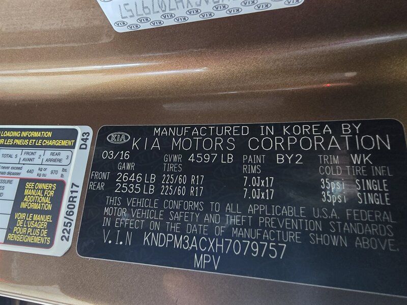 Used 2017 Kia Sportage LX FWD image 26