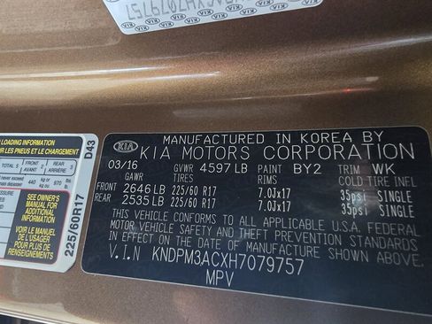 Used 2017 Kia Sportage LX FWD image 26