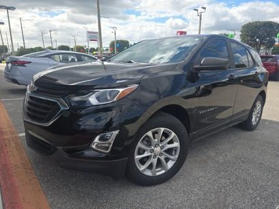 Certified 2021 Chevrolet Equinox LS