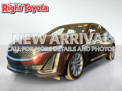 Used 2021 Cadillac CT5 Luxury w/ Sun And Sound Package RWD image 1