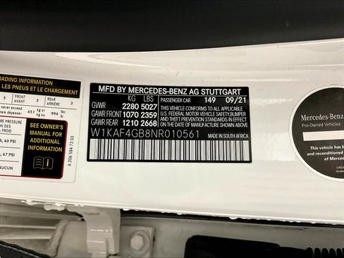 Certified 2022 Mercedes-Benz C 300 Sedan image 6