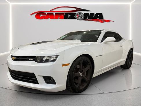Used 2015 Chevrolet Camaro SS image 1