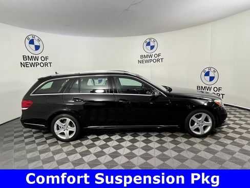 Used 2015 Mercedes-Benz E 350 4MATIC Wagon w/ Premium 1 Package image 6