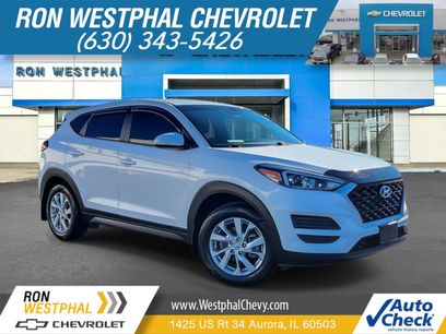 Used 2021 Hyundai Tucson SE w/ Cargo Package